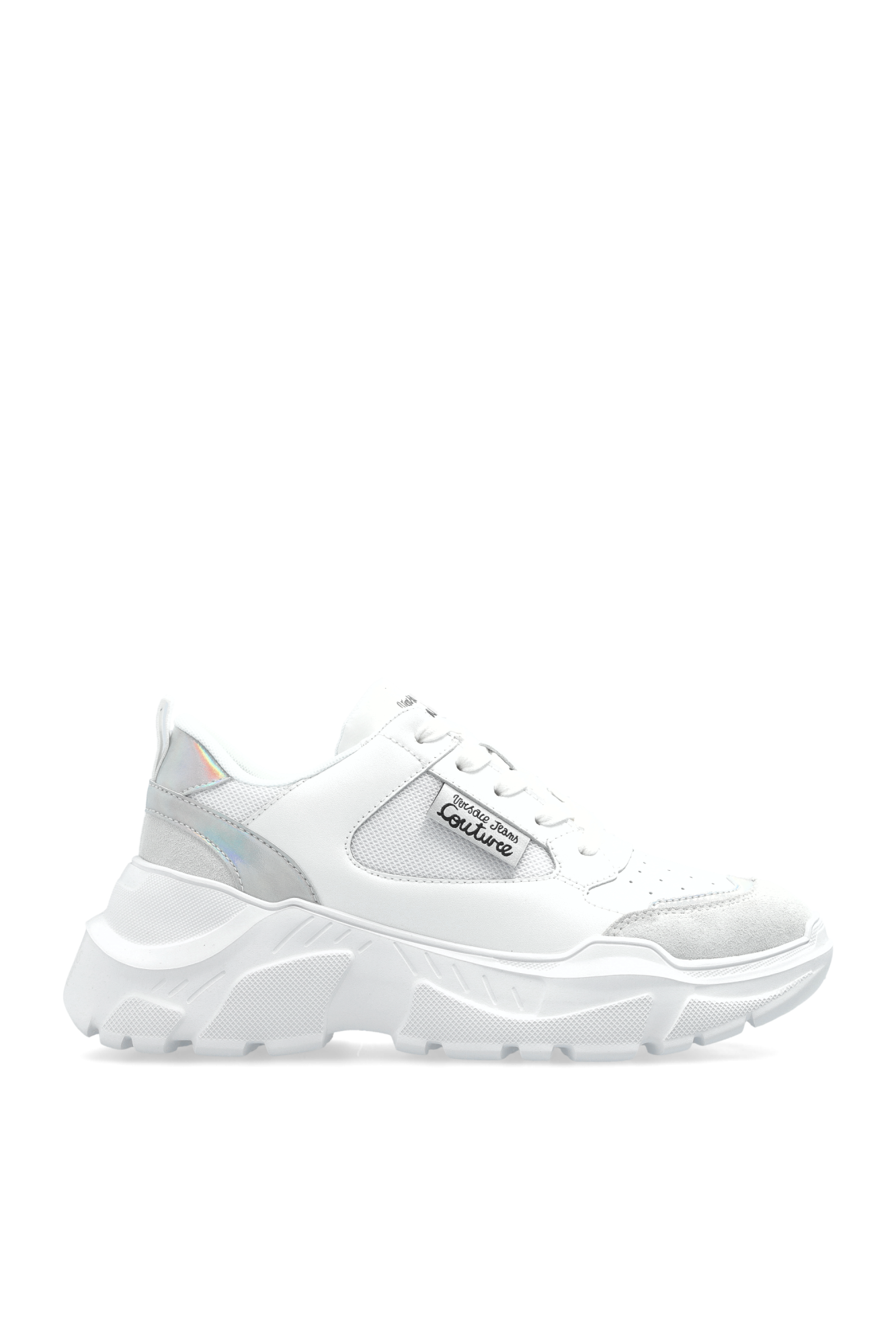 White Sneakers with logo Versace Jeans Couture - Vitkac AS